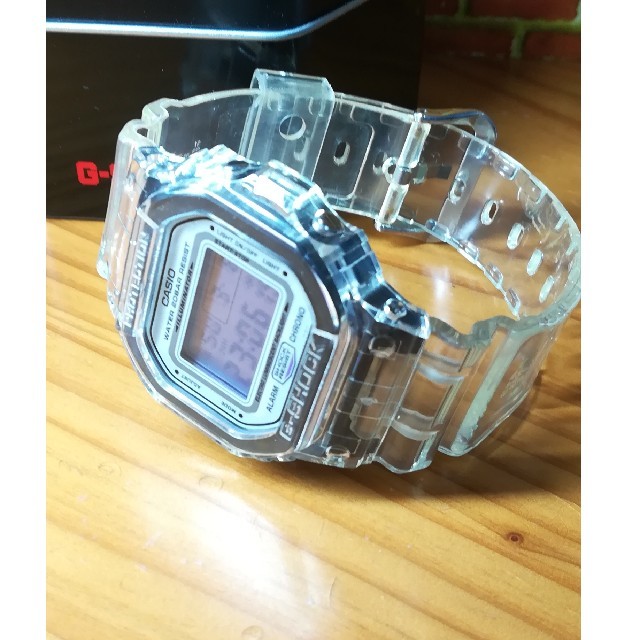 G-SHOCK(ジーショック)のDW-5600 クリアカスタム メンズの時計(腕時計(デジタル))の商品写真