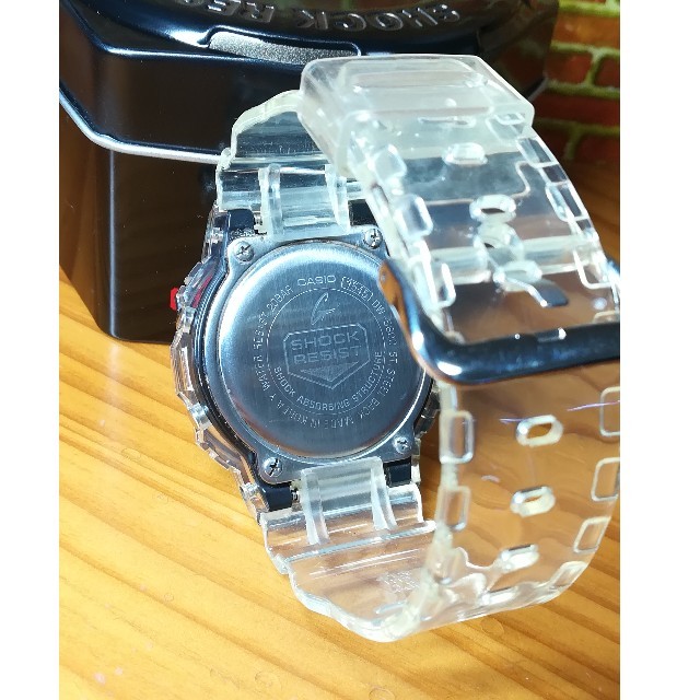 G-SHOCK(ジーショック)のDW-5600 クリアカスタム メンズの時計(腕時計(デジタル))の商品写真