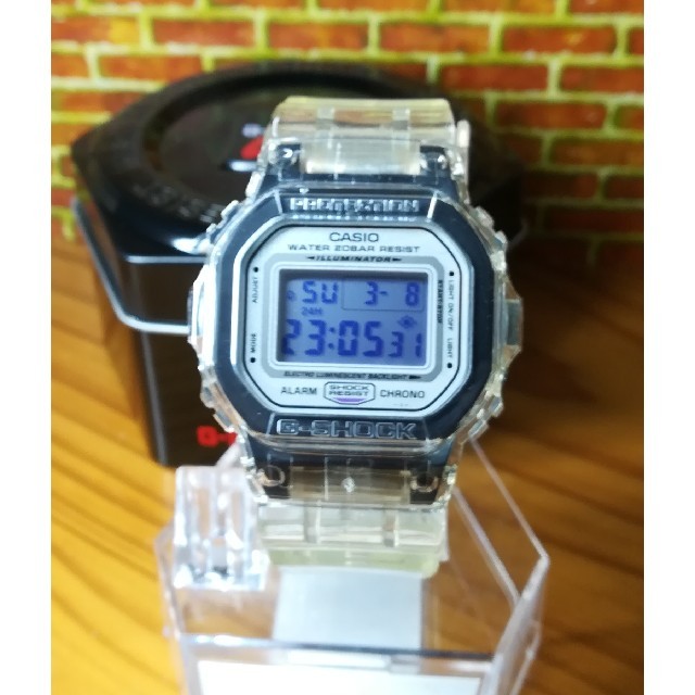 G-SHOCK(ジーショック)のDW-5600 クリアカスタム メンズの時計(腕時計(デジタル))の商品写真