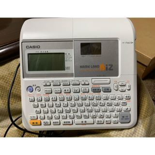 カシオ(CASIO)のCASIO NAMELAND BIZ KL-M6(オフィス用品一般)