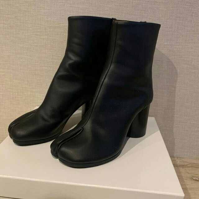 Maison Martin Margiela(マルタンマルジェラ)のマルジェラ 足袋ブーツ 37 レディースの靴/シューズ(ブーツ)の商品写真