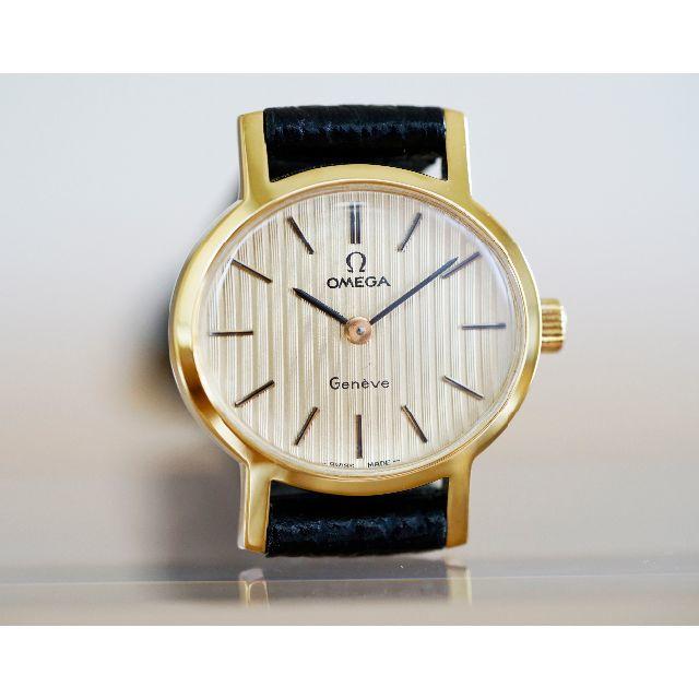 ヴィンテージ復刻 【美品】OMEGA 腕時計 Geneve コレクション - 通販 