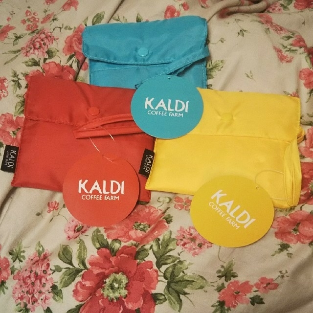 KALDI(カルディ)のトラッキー様専用です。 レディースのバッグ(エコバッグ)の商品写真