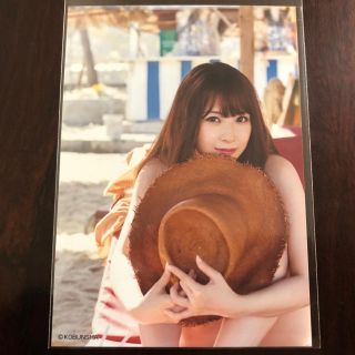 エスケーイーフォーティーエイト(SKE48)の高柳明音卒業写真集 いつか、思い出したいこと。オフシャルショップ ランダム特典b(アイドルグッズ)