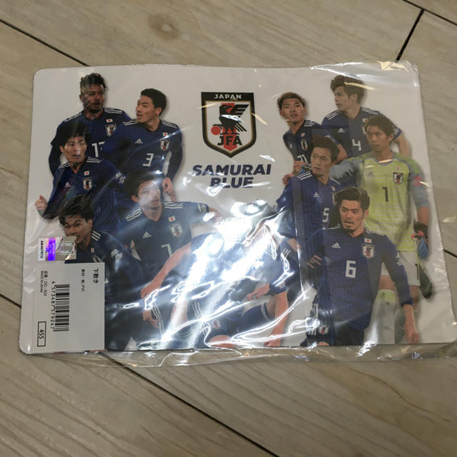 日本代表グッズです チケットのスポーツ(サッカー)の商品写真