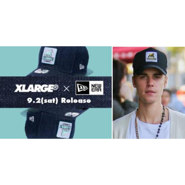 XLARGE NEW ERA コラボ walking ape キャップ