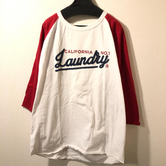 LAUNDRY(ランドリー)のLaundry ラグラン七分袖  メンズのトップス(Tシャツ/カットソー(七分/長袖))の商品写真