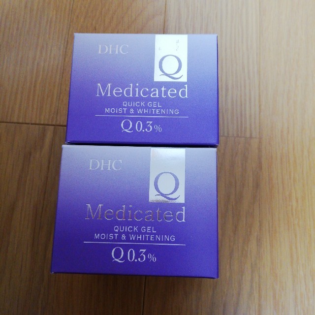 DHC ☆ 薬用Qクイックジェル モイスト&ホワイトニング 2個 ...