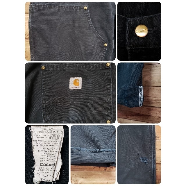 carhartt(カーハート)の《メキシコ製》カーハートダブル二ー ペインターパンツ 極太ワイド ダックパンツ メンズのパンツ(ペインターパンツ)の商品写真