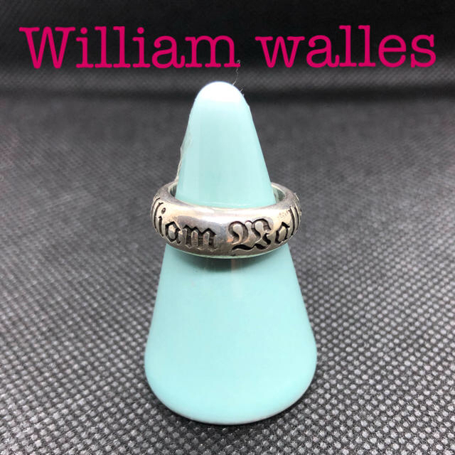 ☆☆☆ William Walles ☆☆☆ シルバーリング サイズ9号