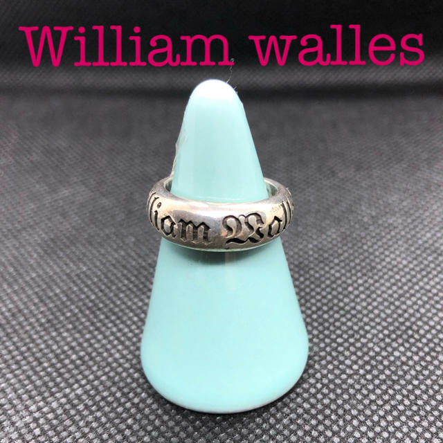 WILLIAM WALLES(ウィリアムウォレス)の☆☆☆ William Walles ☆☆☆ シルバーリング サイズ9号 メンズのアクセサリー(リング(指輪))の商品写真