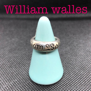 ウィリアムウォレス(WILLIAM WALLES)の☆☆☆ William Walles ☆☆☆ シルバーリング サイズ9号(リング(指輪))