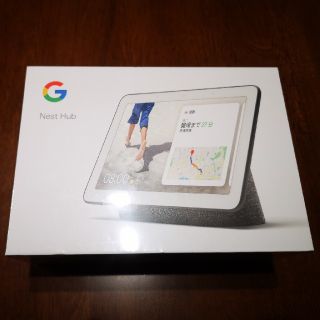 クローム(CHROME)のGoogle Nest Hub BLACK(スピーカー)