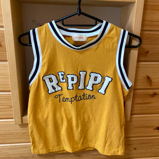 レピピアルマリオ(repipi armario)のレピピアルマリオのXSタンクトップ(Tシャツ/カットソー)