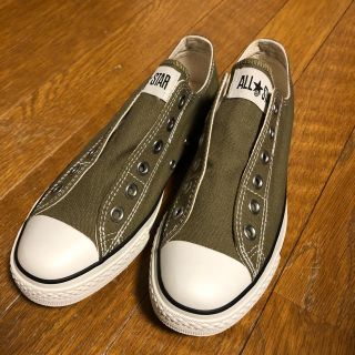 コンバース(CONVERSE)のCONVERSE スリッポン 23.5 新品(スニーカー)