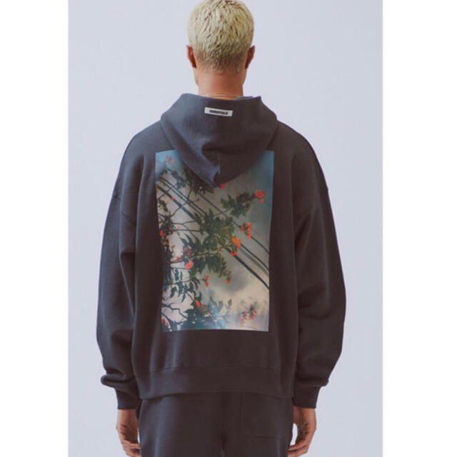 Mサイズ  Essentials Photo Pullover Hoodie