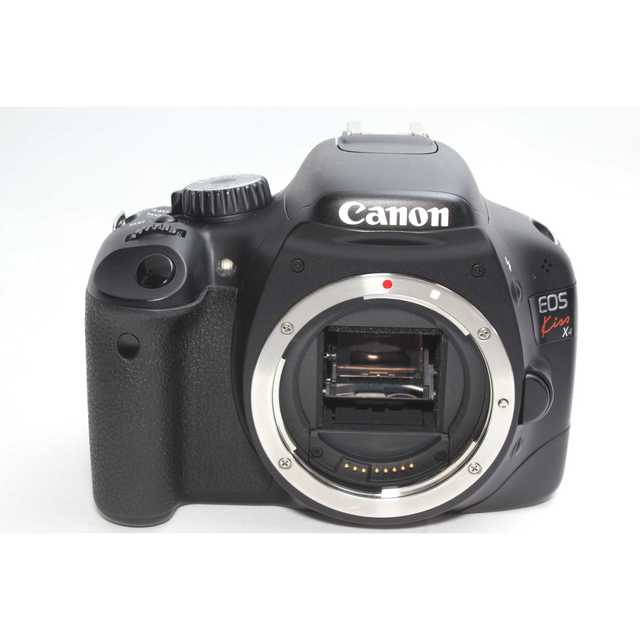 となり Canon EOS Kiss X4 レンズセットの通販 by Camerashop_Kosha｜キヤノンならラクマ - ❤️高画質ムービー一眼レフ❤️Canon うスレ・