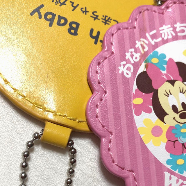 Disney(ディズニー)の♡ミッキー様専用♡ディズニーのマタニティマーク5点セット❤マタニティサイン❤ キッズ/ベビー/マタニティのマタニティ(その他)の商品写真