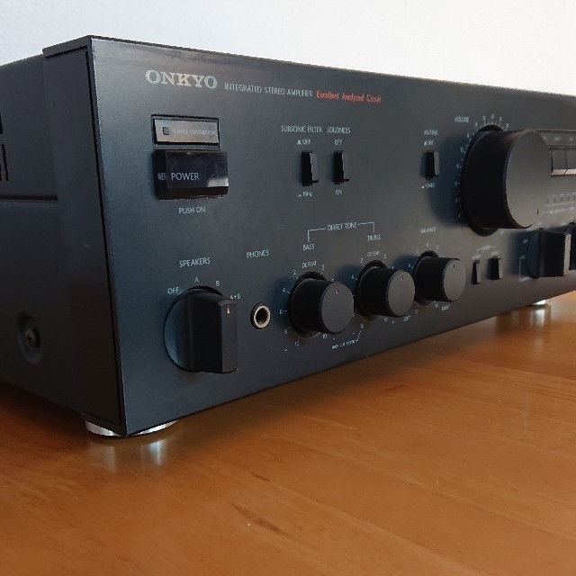 ONKYO プリメインアンプ 可動品-