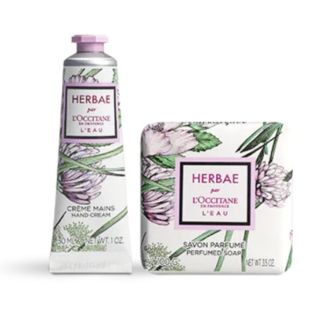 ロクシタン(L'OCCITANE)のロクシタン エルバブランシュ メルシーキット 新品 限定品(ハンドクリーム)