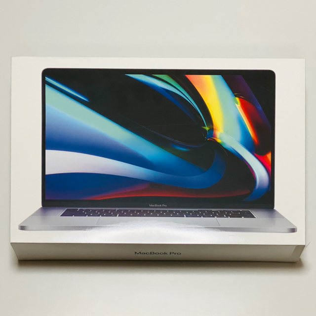 別注モデル MacBook Pro 16インチ スペースグレイ 2019 新品未開封 PC