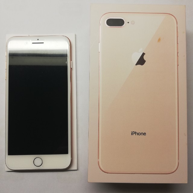 【最終値下げ】【美品】Iphone8plus 64gb au