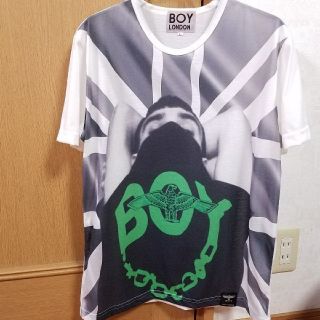 ボーイロンドン(Boy London)のBOYLONDON ユニセックスTee 正規品 美品(Tシャツ/カットソー(半袖/袖なし))