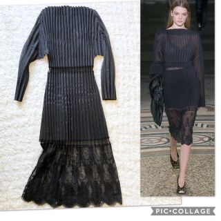 ステラマッカートニー(Stella McCartney)の美品❤️ステラマッカートニー❤️ワンピース/miumiupradachloe(ひざ丈ワンピース)