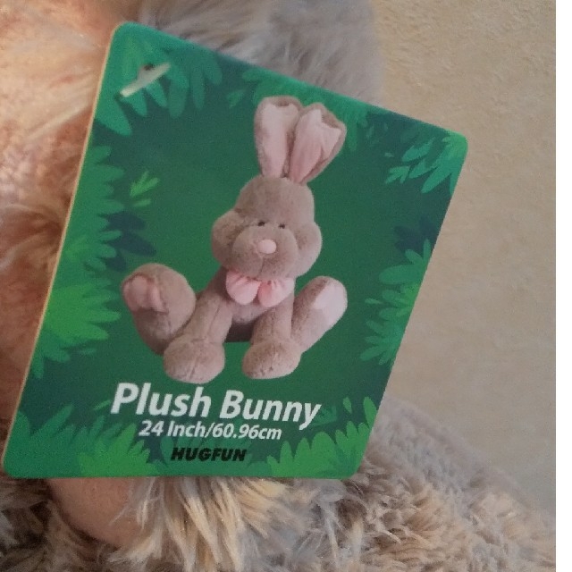 Plush Bunny 24inch