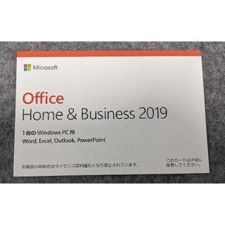 マイクロソフト(Microsoft)のMicrosoft Office Home & Business 2019(その他)