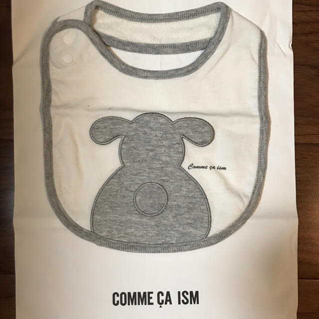 COMME CA DU MODE(コムサデモード)のコムサデモード⭐︎スタイ キッズ/ベビー/マタニティのこども用ファッション小物(ベビースタイ/よだれかけ)の商品写真