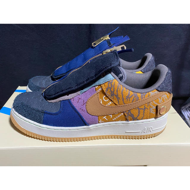 NIKE AIR FORCE 1 トラヴィススコット カクタスジャック 27.0