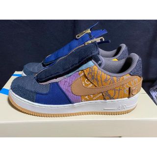 ナイキ(NIKE)のNIKE AIR FORCE 1 トラヴィススコット カクタスジャック 27.0(スニーカー)