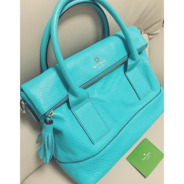 kate spade new york(ケイトスペードニューヨーク)のKate Spade New York キレイ色バッグ☆ レディースのバッグ(ハンドバッグ)の商品写真