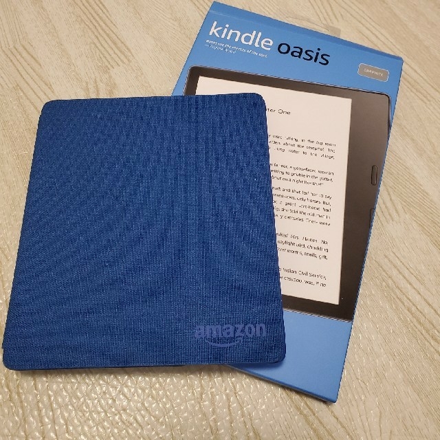 Kindle Oasis 色調調節搭載 Wi-Fi+4G 32GB 付属複数あり - 電子ブック
