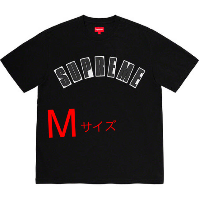 supreme arc appliqué top Lサイズ