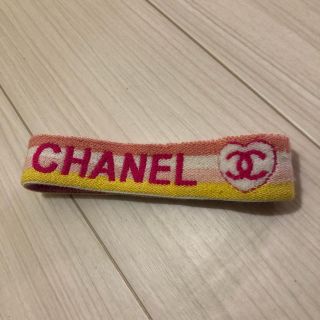 シャネル(CHANEL)のCHANEL ヘアバンド (ヘアバンド)