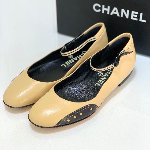 CHANEL - 744 シャネル フラットシューズの通販 by mame's shop｜シャネルならラクマ