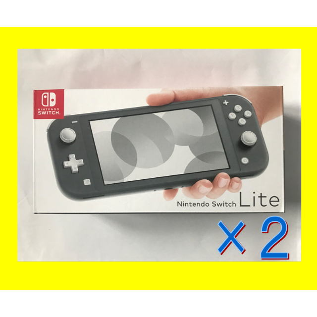 再入荷！】 Nintendo Switch NINTENDO SWITCH LITE グレー