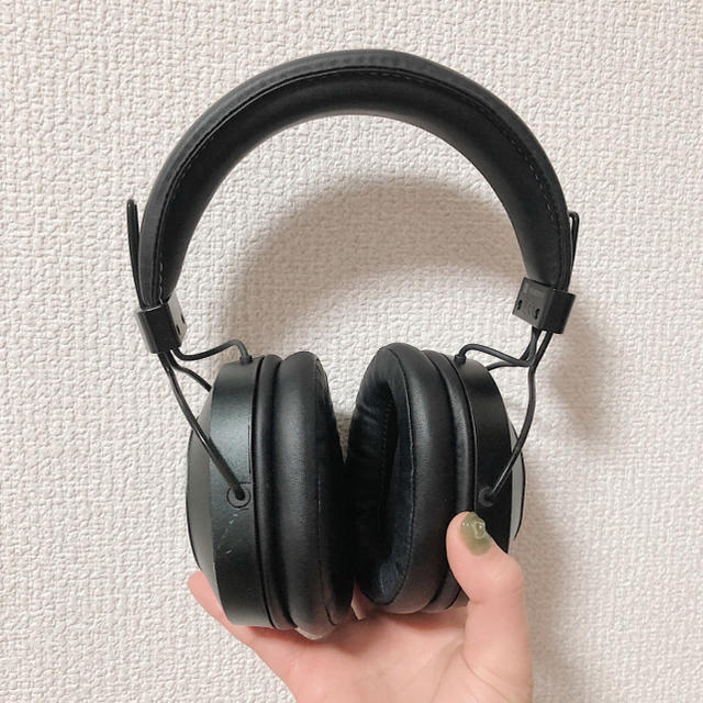 Pioneer(パイオニア)のPioneer ヘッドホン SE-MS7BT-K  スマホ/家電/カメラのオーディオ機器(ヘッドフォン/イヤフォン)の商品写真