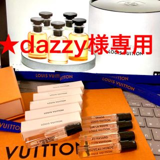 ルイヴィトン(LOUIS VUITTON)の★dazzy様専用★ルイヴィトン　オラージュ(香水(男性用))