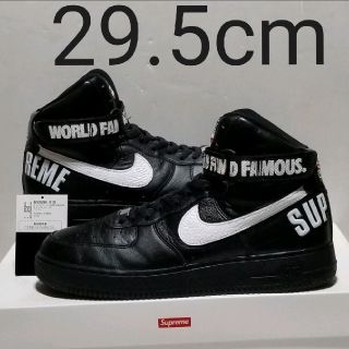 ナイキ(NIKE)のNIKE AIR FORCE 1HIGH SUPREME SP 29.5cm(スニーカー)