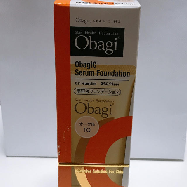 Obagi(オバジ)のオバジ セラムファンデーション オークル10 コスメ/美容のベースメイク/化粧品(ファンデーション)の商品写真