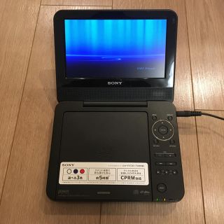 ソニー(SONY)のSONY ポータブルDVD DVP-FX720(ポータブルプレーヤー)