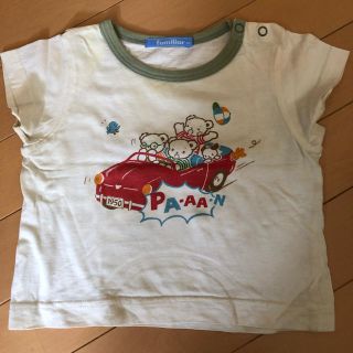 ファミリア(familiar)のファミリア  Tシャツ　サイズ80(Ｔシャツ)