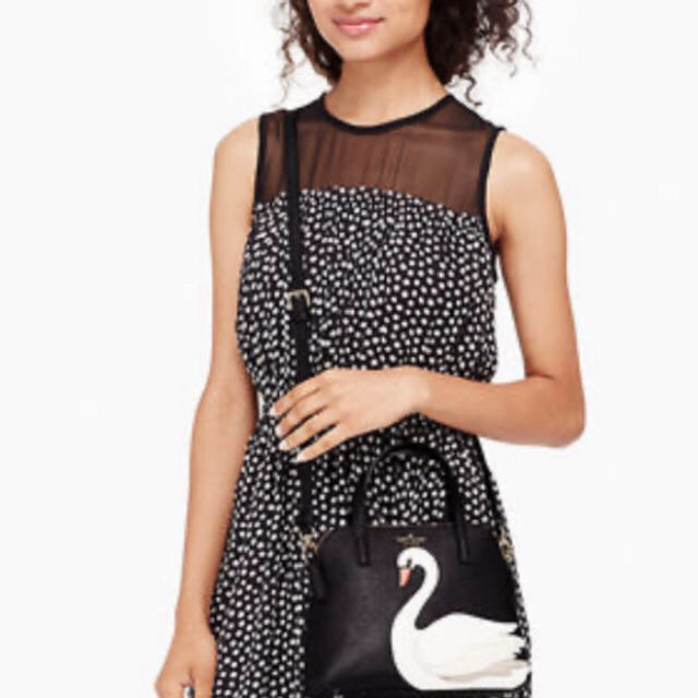 kate spade NEW YORK - ケイトスペード スワン バッグの通販 by kate spade NEW YORK - ケイトスペード スワン バッグの通販 by