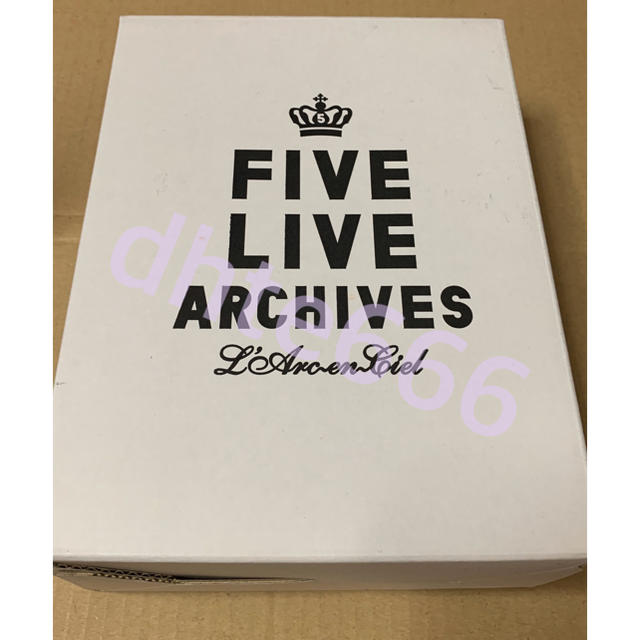 L 39 Arc en Ciel FIVE LIVE ARCHIVES 2 DVD Honmono no 