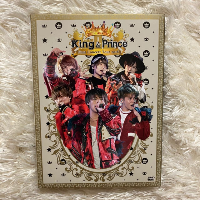 JohnnyKing&Prince FirstConcertTour 初回限定盤DVD