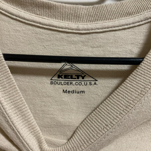 KELTY(ケルティ)の《 KELTY 》Tシャツ メンズのトップス(Tシャツ/カットソー(半袖/袖なし))の商品写真