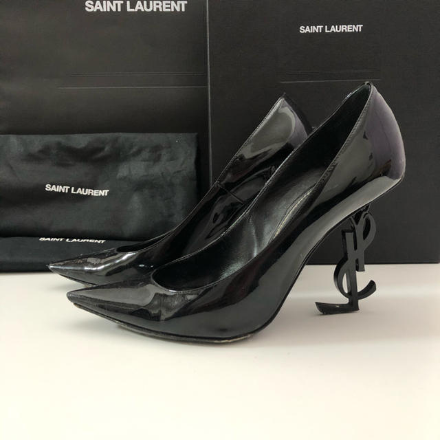 Saint Laurent(サンローラン)のSAINT LAURENT オピウム パンプス レディースの靴/シューズ(ハイヒール/パンプス)の商品写真